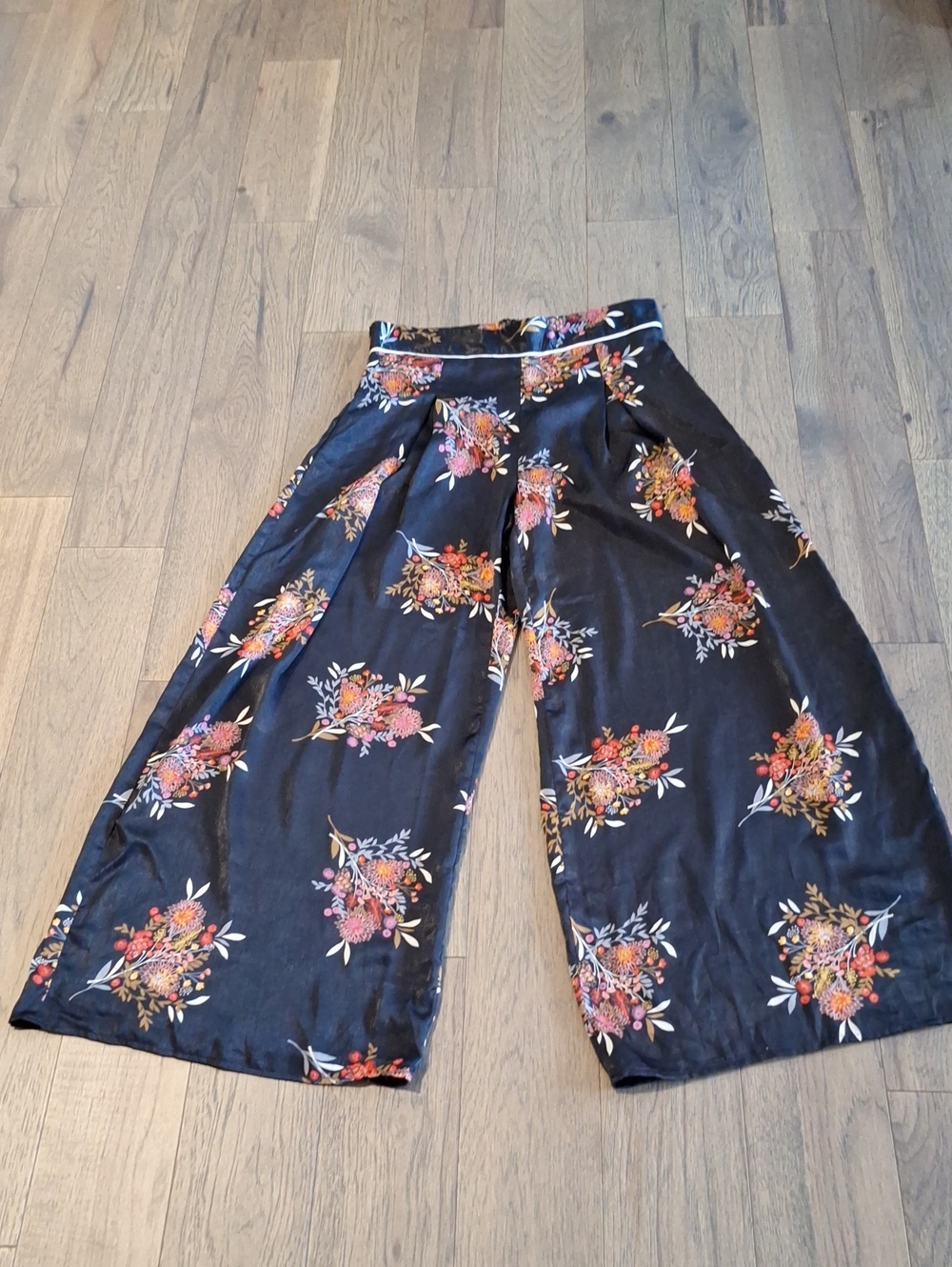 High wasited palazzo pants